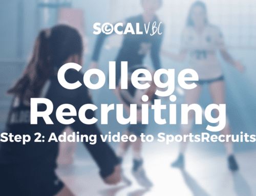 College Recruiting 🎥 Adding video to SportsRecruits