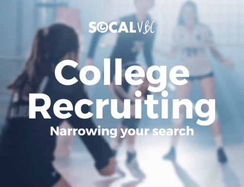 College Recruiting 🎥 Narrowing your search