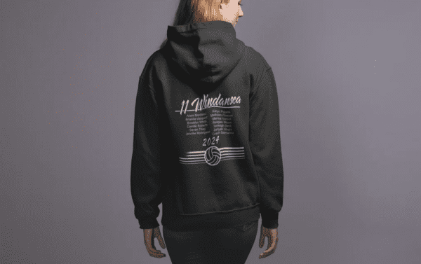 Roster Hoodie Back