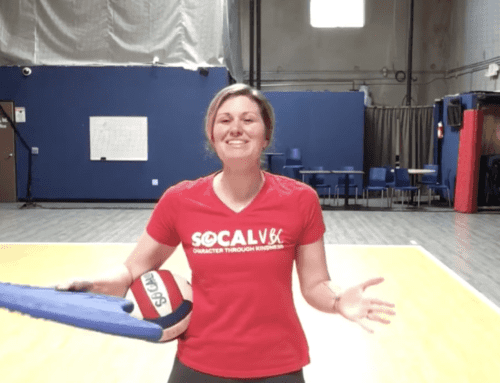 Beginner/Intermediate Volleyball Tips: Understanding Passing Angles for Upcoming Camp